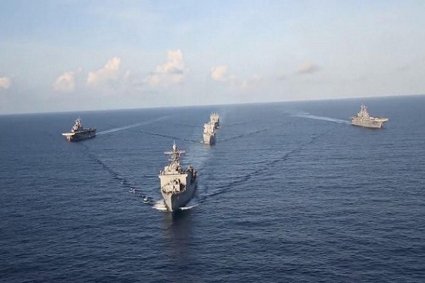 4 Kapal Perang AS Berpotensi...