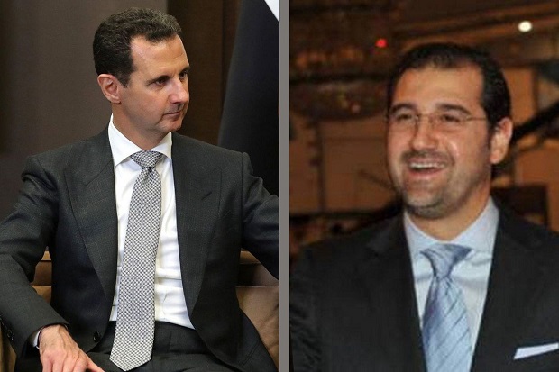 Musuhan, Sepupu Assad...