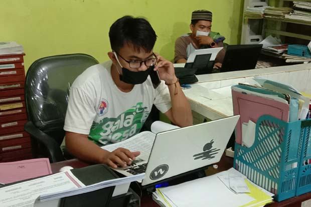 Pendataan Penerima BLT...