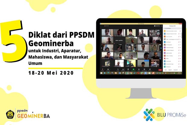 PPSDM Geominerba Gelar...