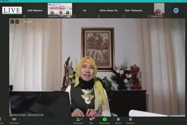Dubes Indonesia untuk...