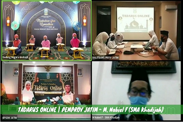 Grebek Lailatul Qodar,...