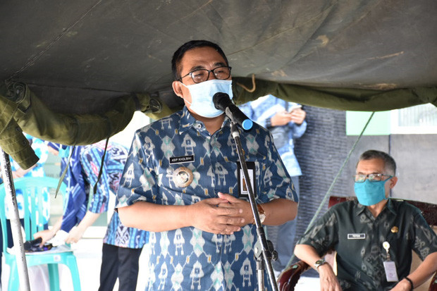 Cegah Penyebaran Corona,...