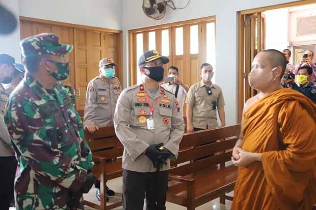 Jelang Lebaran, TNI-Polri...