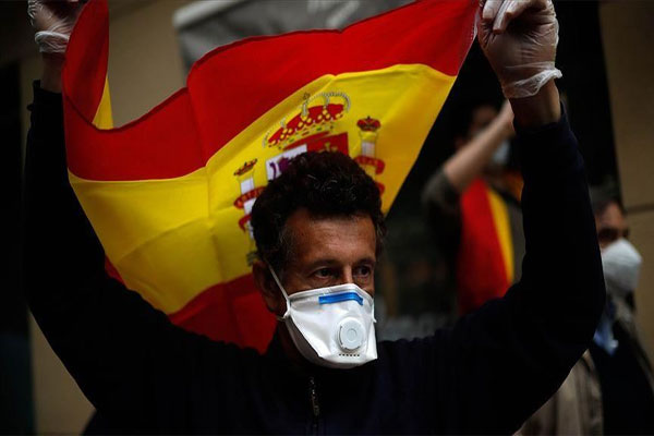 Spanyol Alami Penurunan...