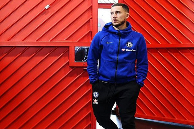 Hazard Girang Latihan...