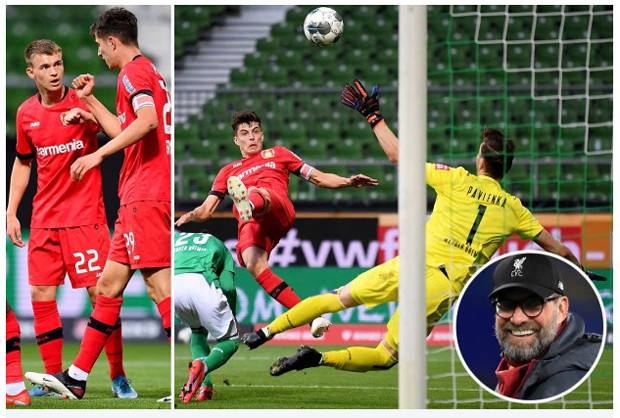 Kai Havertz Bisa Berkembang...