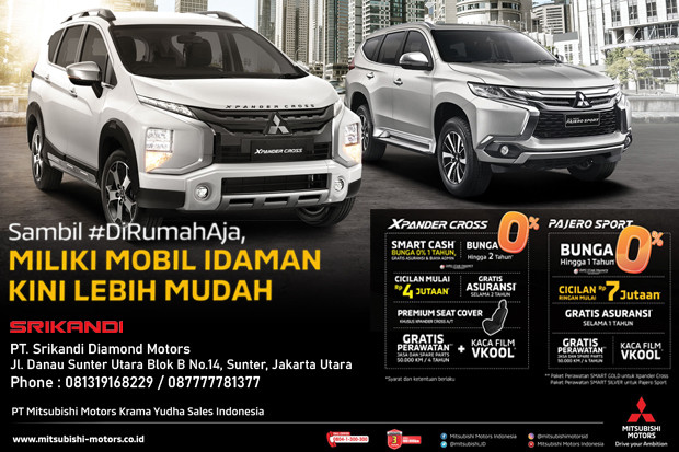 Mitsubishi Gelar Promo...