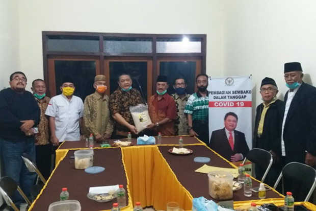 Peduli Dampak Corona,...
