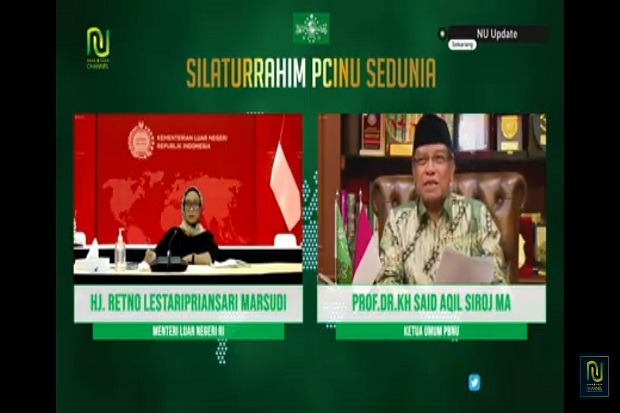 Menlu Sebut NU Miliki...