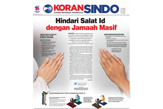 Hindari Salat Id dengan...