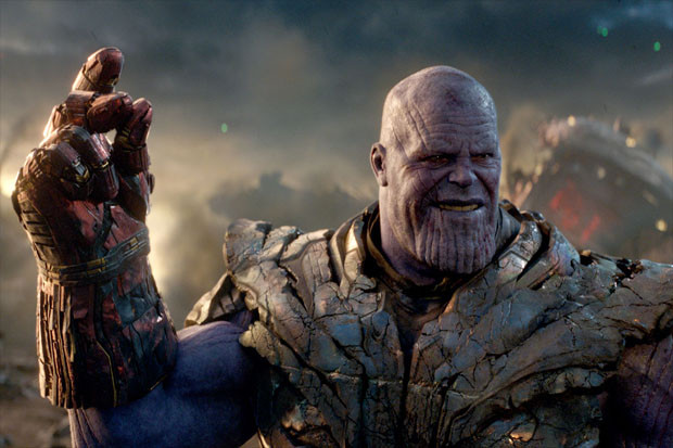 Thanos Dinobatkan Sebagai...