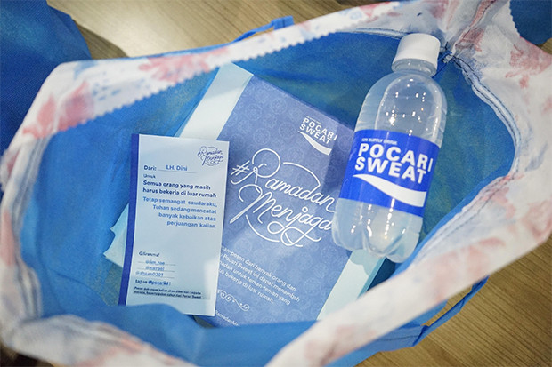 Pocari Sweat Bagi-Bagi...