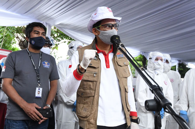 Sandi Gelar Rapid dan...