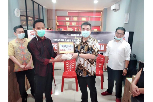 Yayasan Sahati Salurkan...