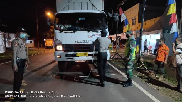 Masuk Muba, Suhu Tubuh...
