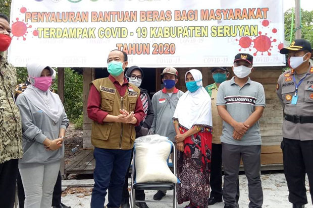 Pemkab Seruyan Bagikan...