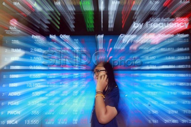 IHSG Dibuka Melanjutkan...