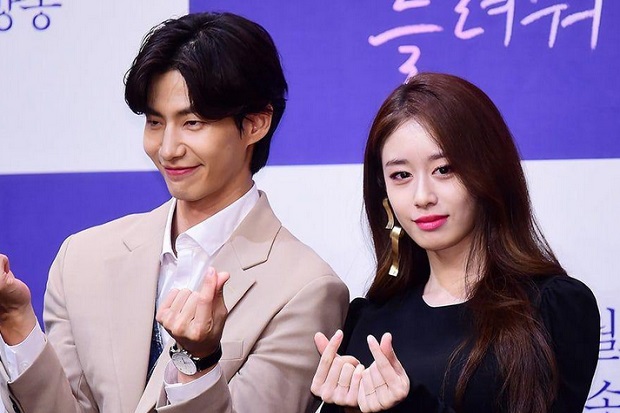 Jiyeon dan Song Jae...