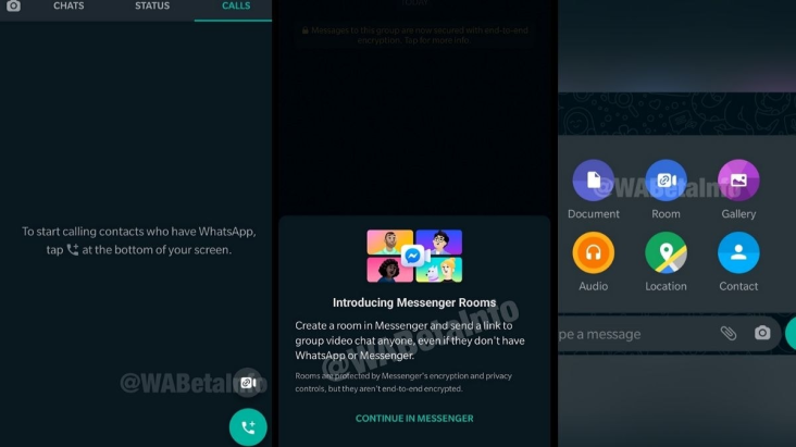 WhatsApp Versi Beta...