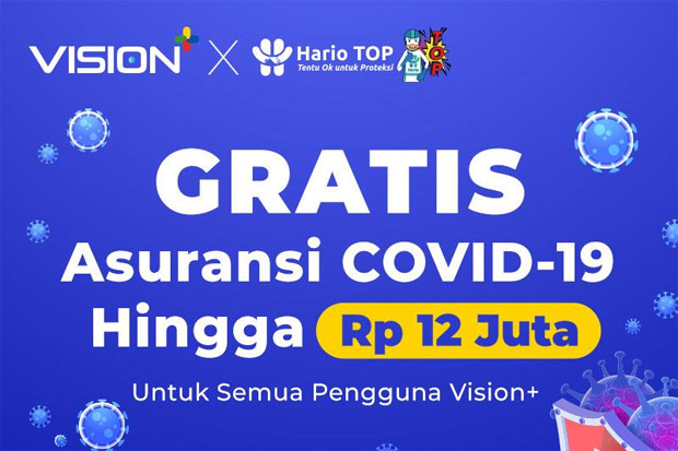 Pengguna Vision Plus...