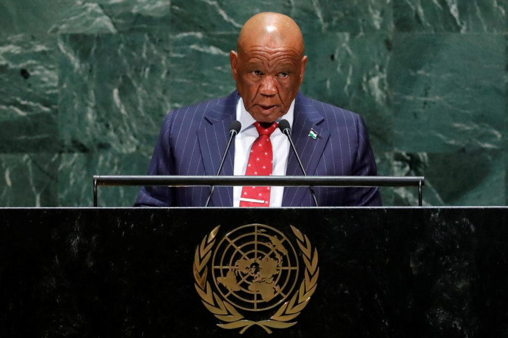 Perdana Menteri Lesotho...