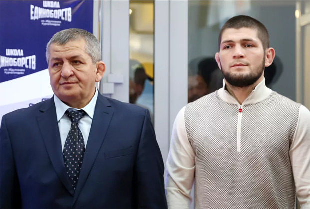 Kondisi Ayah Khabib...
