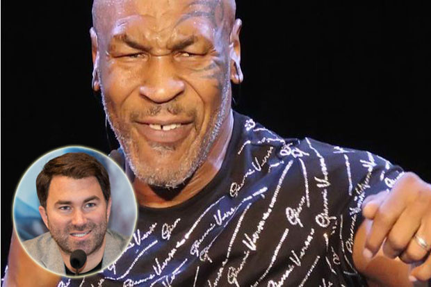 Maukah Eddie Hearn Promotori...