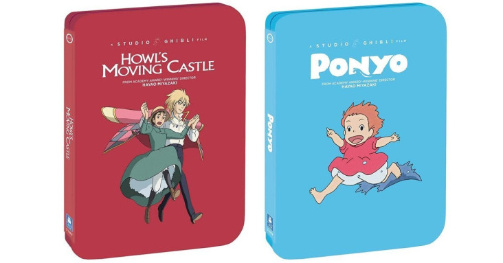 Steelbook Blu-rays Studio...