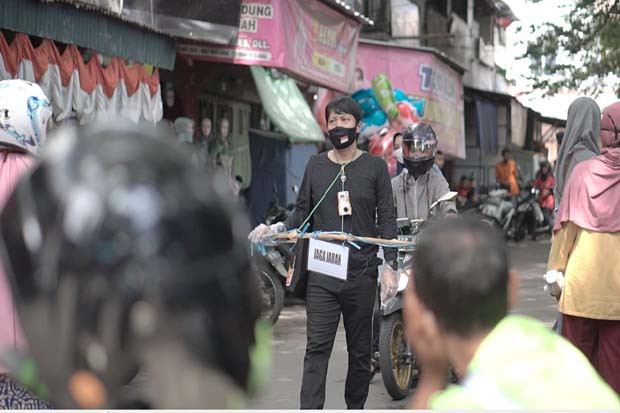 Aksi Unik Seniman Majalengka...
