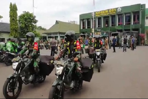 Kerahkan Babinsa, TNI...