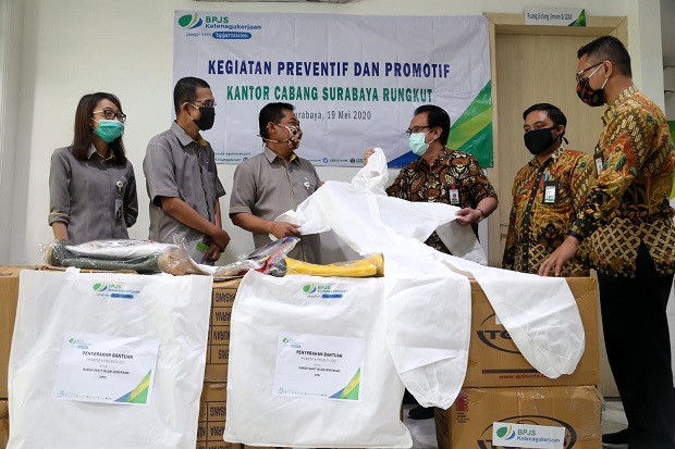 Lawan Corona, BPJAMSOSTEK...