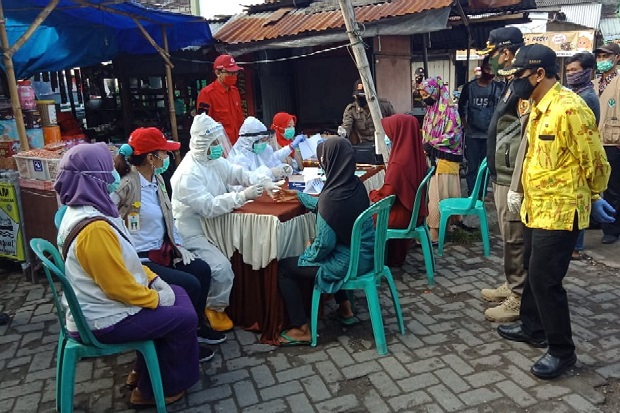Rapid Test di Pasar...
