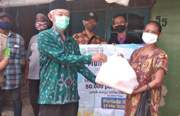 Ringankan Warga Terdampak...
