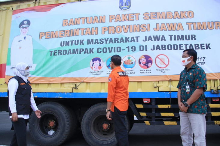 Pemprov Kirim Sembako...