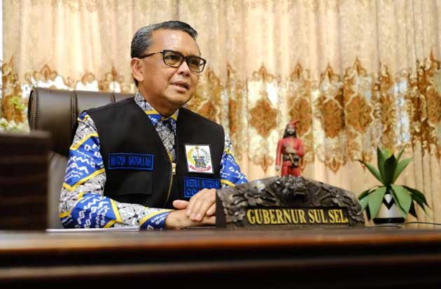 Gubernur Sulawesi Selatan...