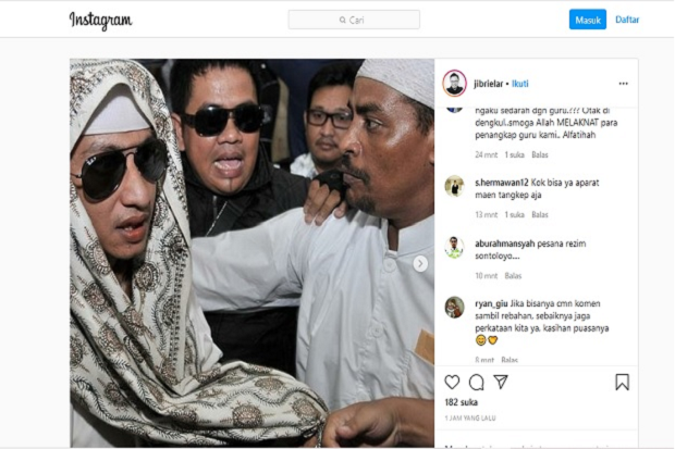 Habib Bahar Ditahan...