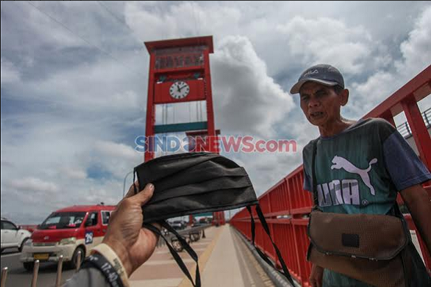 Jelang PSBB, PFI Palembang...