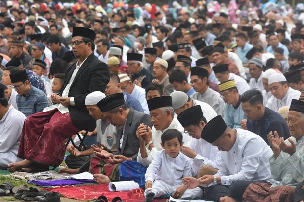 Sah Sudah, Salat Idul...