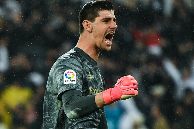 Misi Thibaut Courtois...