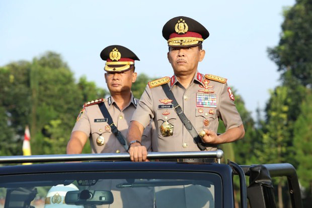 Kapolri Naikan Pangkat...