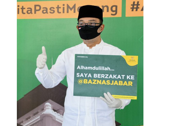 Ridwan Kamil Sebut Zakat...