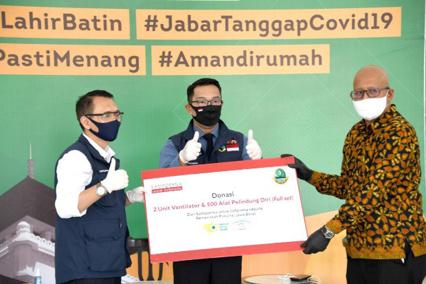 Tujuh Donatur Sumbang...
