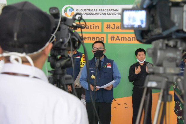 PSBB Jabar Diperpanjang...