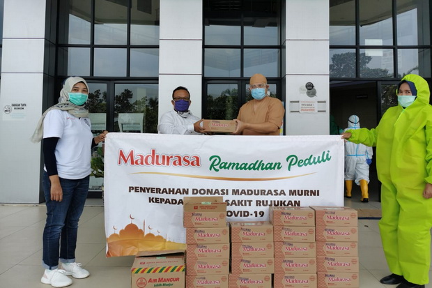 Madurasa dan Air Mancur...