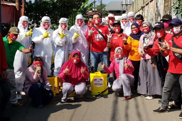 Lawan Corona, TMP DKI...