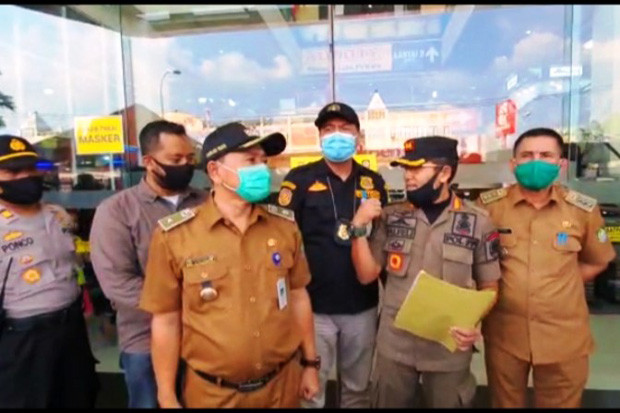 Satpol PP Kota Tangerang...