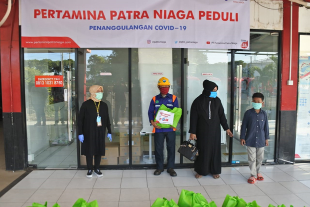 Bantu Atasi Pandemi...