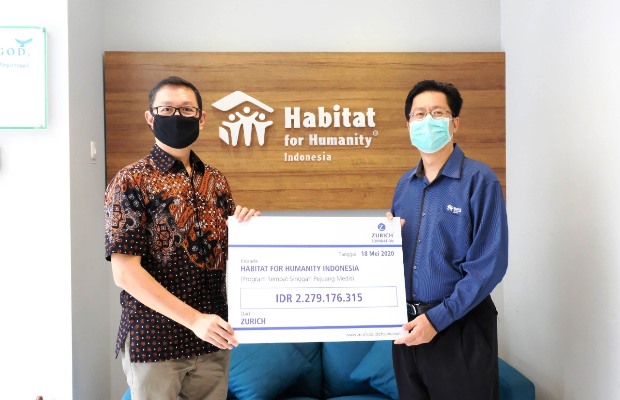 Sumbang Rp2,3 M, Zurich...