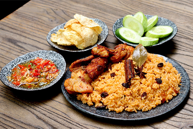 Nasi Kebuli Rice Cooker...